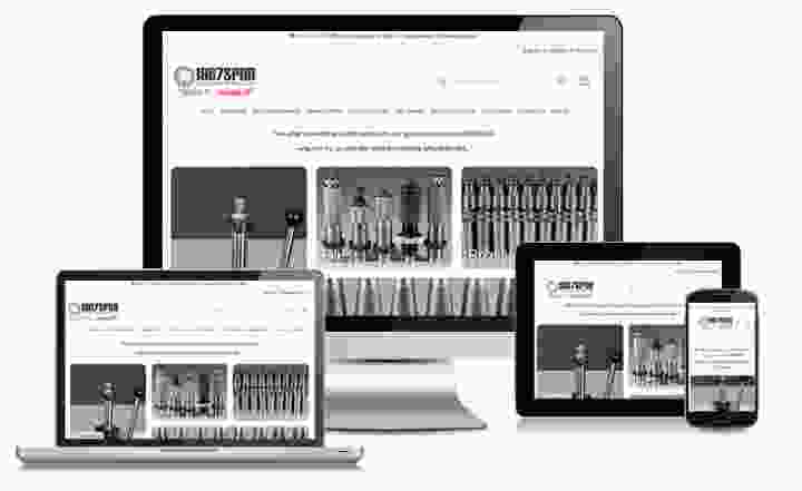 E-commerce website design