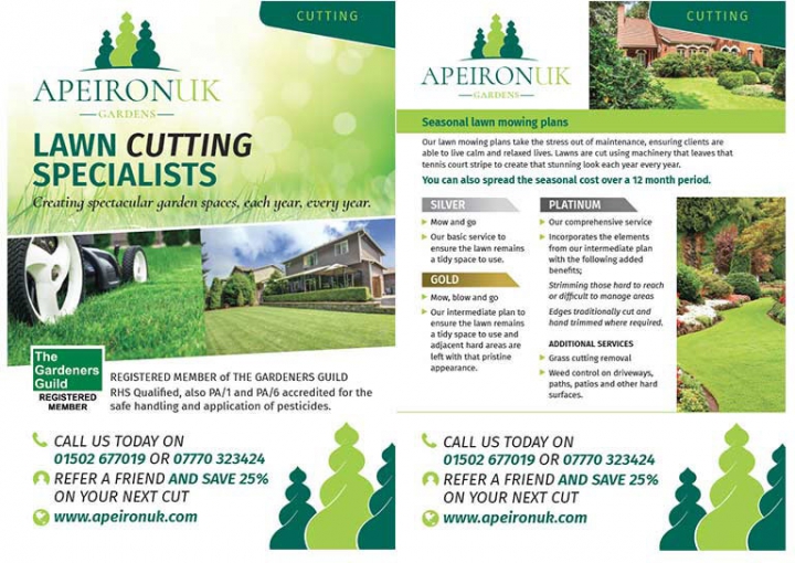 Leaflet Designers Norwich