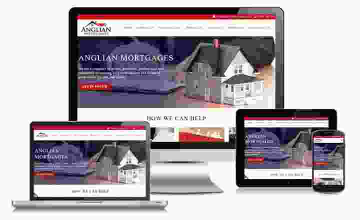 mortgages website design