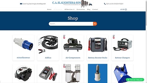 CA Slaughter and Sons