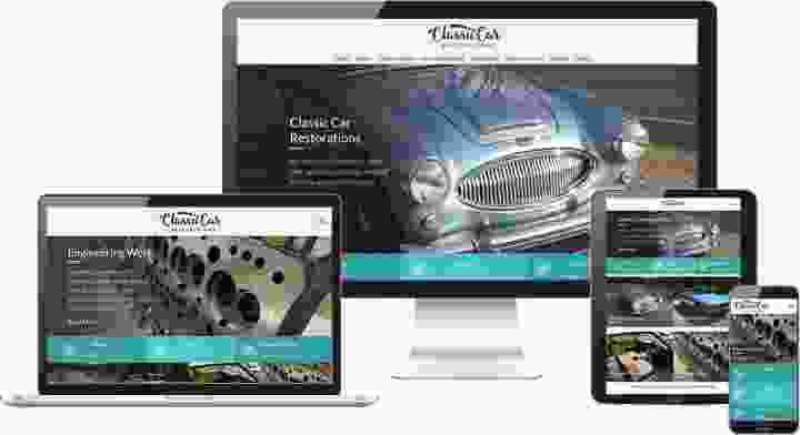 Car website design Norwich