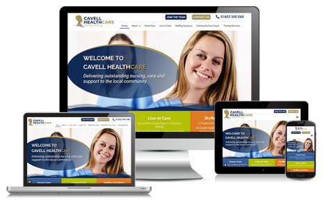 Web designers Norwich for the health care industry