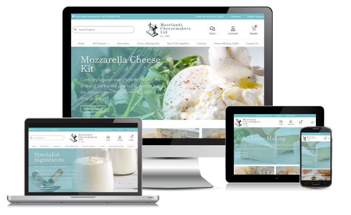 Ecommerce Website designers Norwich 