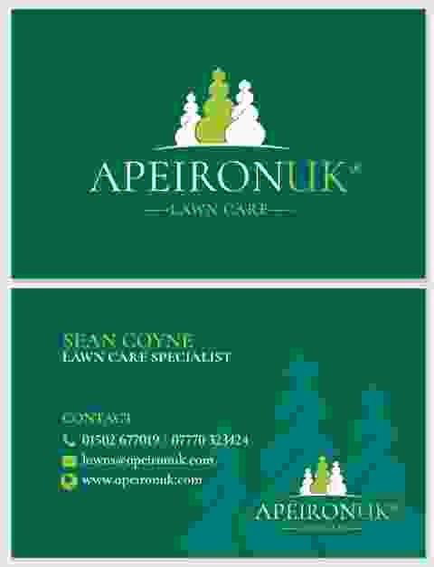 Business cards Designers Norwich