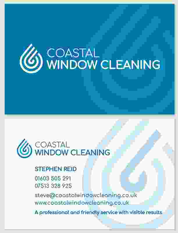 Coastal business cards Designs Norwich