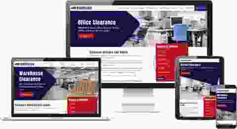 removal company Norwich website design