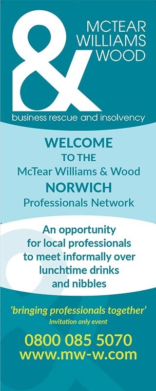 Banner design Norwich