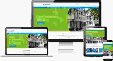 Cleaning company website design Norwich