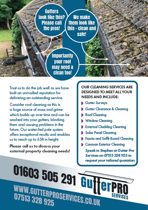 Leaflet Designs Norwich