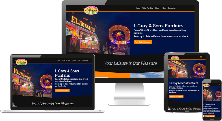 L Grays Funfairs