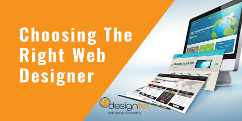 Things To Look For When Choosing A Web Designer