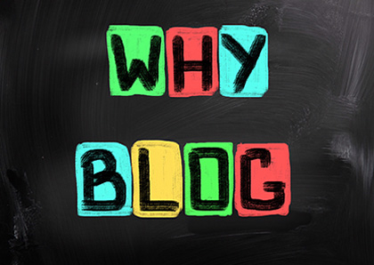 Writing blogs: why do it?