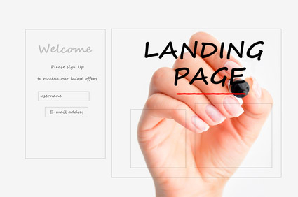 Getting to the Top of Google Using Landing Pages