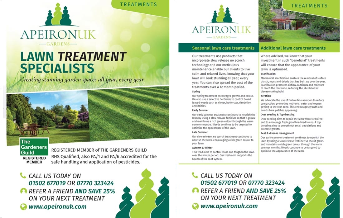 Leaflet Design & Print