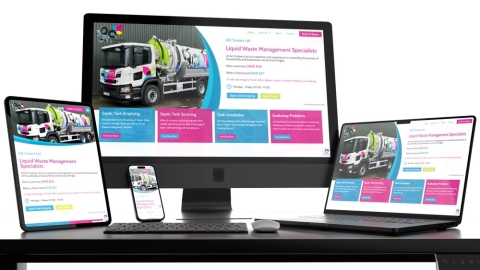 Responsive Web Design In Norfolk UK
