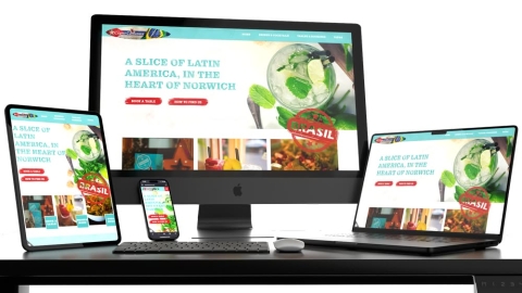 Website Design for New Businesses in Norwich
