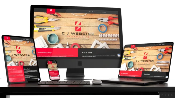 CJ Webster Electrical