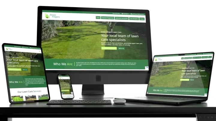 Green Fingers Lawn Care