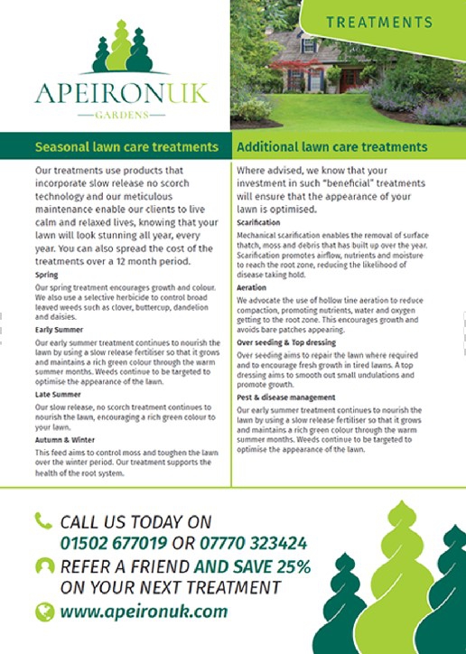 Leaflet Designs Norwich