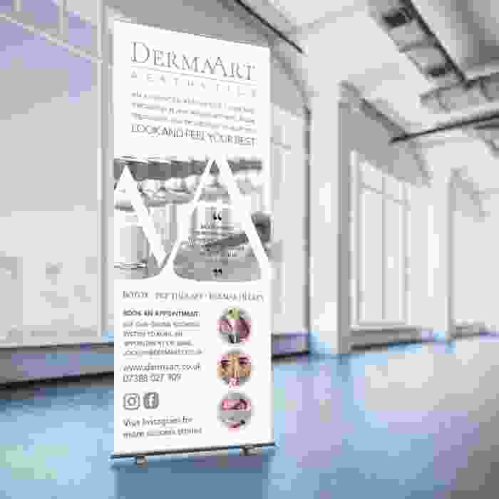 Pull up banners Design and print Norwich