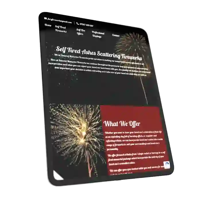 Beloved Memorial Fireworks
