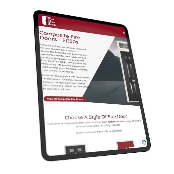Fire Door Sales