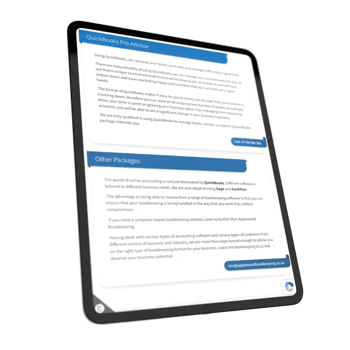 Applewood Bookkeeping