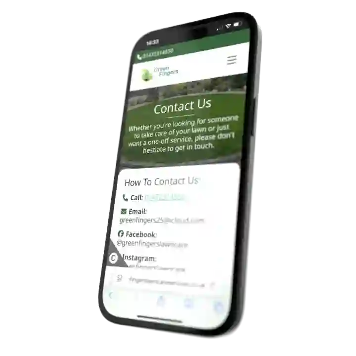 Green Fingers Lawn Care