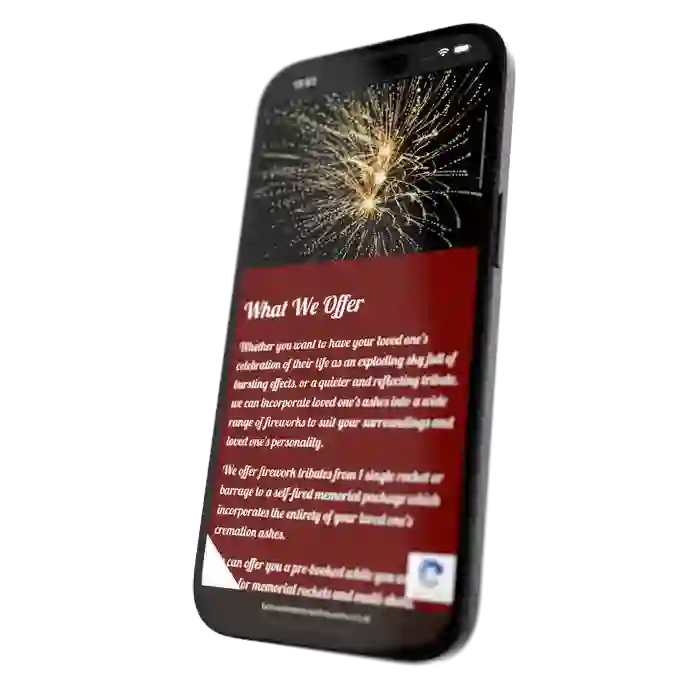 Beloved Memorial Fireworks