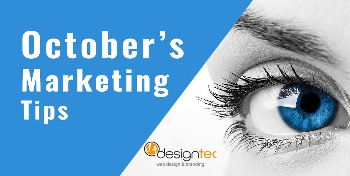 October's Marketing Tips