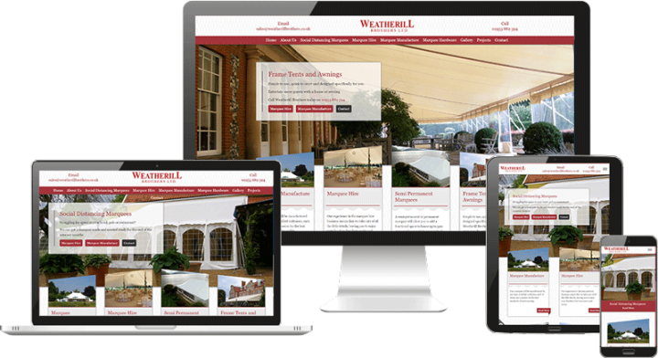 website designers Attleborough