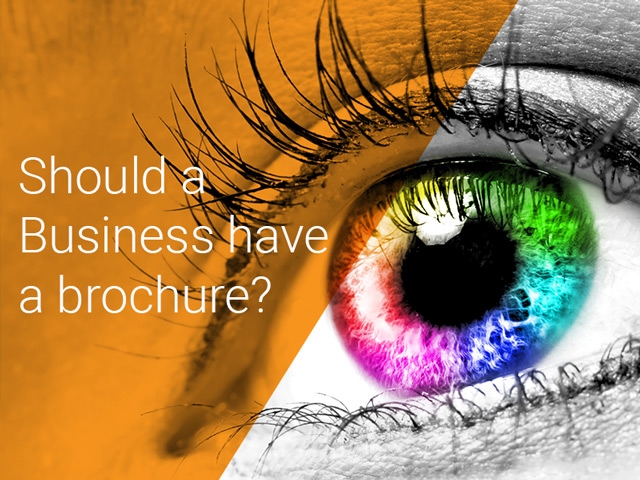 Should a Business have a brochure?