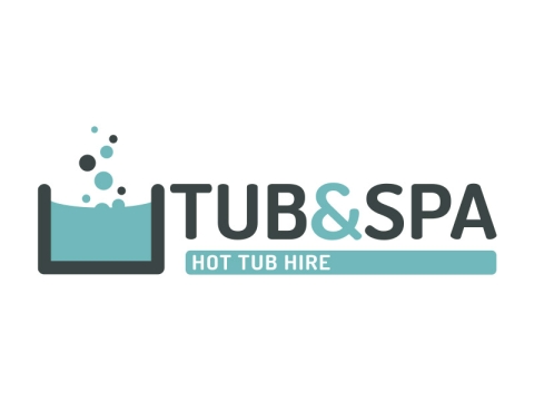 Tubs and Spa hire logo designers Norwich Norfolk