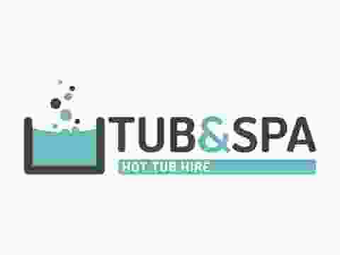 Tubs and Spa hire logo designers Norwich Norfolk