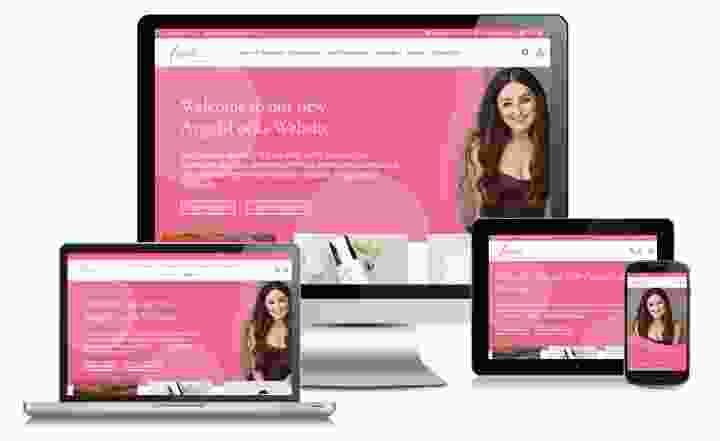 E-commerce website design