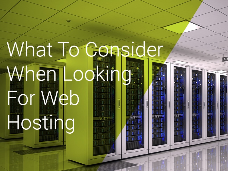 Web Hosting Tips