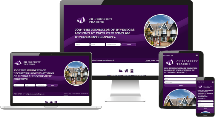 CH Property website design